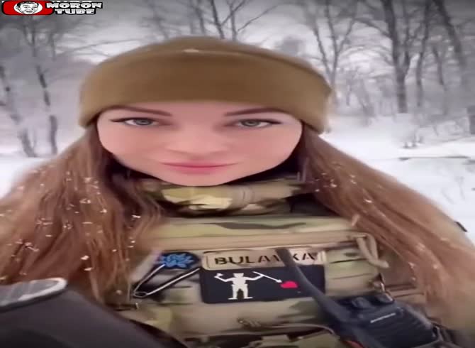 Video :Join the Ukrainian army if you want to meet it!